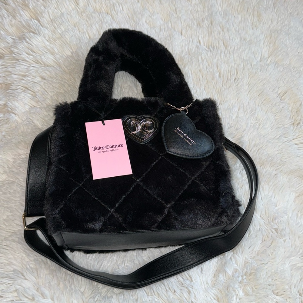 juicy couture mini tote lets get cozy big spender